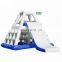 Lake Sea Inflatable Waterslide Water Tower Slide for Sea Lake Sale