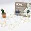 Holiday Decoration Christmas Led Light Metal Star Shaped String Lights Golden Fairy Lights For Home Party Decoration