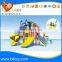 Customized small water park amusement equipment water house play area for kids