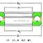 MT2 3/4 M 2-3/4x5x2'' Thrust Ball Bearing Inch Bearings