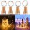 20LED Garland Solar Wine Bottle Lights Solar Cork Fairy Lights Christmas Light LED Copper Garland Wire Fairy String