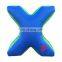 Inflatable X Shape Paintball Bunkers for Archery Tag Shooting Game