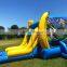 Minion Inflatable Kids Jumping Bounce House Bouncy Castle With Water Slide