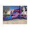 Cheap Prices Inflatable Princess Unicorn Bounce House Jumping Castle Water Slide With Pool