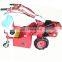CE grass crusher corn rice harvester Multi-function micro-cultivator Garden weeder mini Rotary hand Power tiller