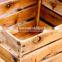 Custom Logo and Stain Color Small Wooden Crate                        
                                                Quality Choice