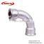 ASTM B16.3 Malleable Cast Iron Pipe Fittings Lateral Tee