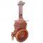 BS AWWA DIN DN800 Cast Ductile Iron Metal Seat Gate Valve