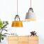 Modern simple design lamps interior hanging light fitting for bedroom / living room