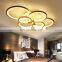 Modern decoration round acrylic led ceiling light for living room