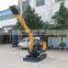 Heavy Equipment portable small excavator with cheap price