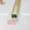u Shape Golden Silver Chrome Color Plastic Decor Trim Strip Picture Frame Fitting