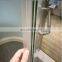 qingdao factory supplier Safety 12.76mm  Opaque  White Laminated Glass for Shower room Enclosure
