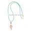 Top quality arrow necklace women necklace jewelry statement necklace 2016