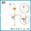 Guangzhou lab emergency eye wash shower station