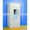 laboratory changing room/clothes storage cabinet/lab storage furniture