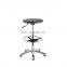 ergonomic black guitar adjustable iron base bar counter stool
