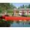 Cheap Used Water Filled Traffic Barriers Road Safety Inflatable Flood Water Fill Road Barriers Inflatable Boom Barrier