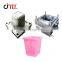 Taizhou Hunagyan Factory price high quality Square shape customized popular design plastic laundry basket injection mould