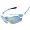 Polarized Anti-UV Cycling Glasses Sports Sunglasses 5 Exchangeable Lenses