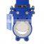 Bundor 6 Inch wafer knife gate valve price slide knife gate valve with handwheel