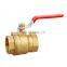 High Performance Lockable Water Meter Ball Valve