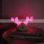 New design idea Led Silicone animal deer Night Light Children glowing Night Lamp Bedroom