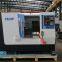 CK46P High Speed High Precision Automatic CNC Slant Bed Linear Rail Lathe Machine