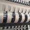 Full automatic jumbo roll kraft paper making and slitting machine