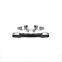 rear bumper FOR Mercedes GLS63 X166 rear lip exhaust pipes