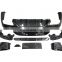 GLC63S AMG carbon fiber front lip diffuse for Mercedes Benz GLC class coupe