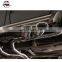 350D exhaust system fit for G-class W463 350D style 2018year before stainless steel exhaust fot 350D