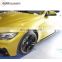 F80 M3 side skirts fit for M series 2015-2017year MP style carbon fiber material F80 M3 side bumper