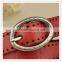 Genuine leather belts for women
