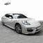 High quality caract style body kit for Porsche Panamera 970(10-13) glassfiber front bumper rear bumper and side skirts