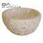 Natural colored granite stone sink with a cheap price