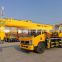 8*5 crane with truck 15 ton price truck-mounted crane spare parts