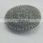 40g Ss410/430 Stainless Steel Wire Scourer Galvanized Braided Pot Scourer