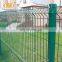 3D curved square post home garden fence welded wire mesh fence kenya