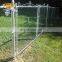High quality used galvanized and pvc coated chain link fence post