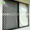 Aluminum Grille 7mm Diamond Grilles for amplimesh sliding doors