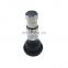 SUV and car use tubeless tire valves aluminum with rubber 100% no leak