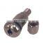 YAQIYA Tubeless Tire Valve Zinc Material TPMS Tr525