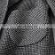 Women Double Face Houndstooth Winter Long Wool Coat