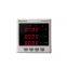 Elecnova communication analog output 96*96 LED screen programmable multi protocols 45~65Hz 3 phase digital frequency meter