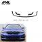 3pcs/set Gloss Black Painted Front Bumper Lip Spoiler for BMW 3 Series G20 G28