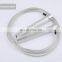 Adjustable Pvc Steel Wire Skipping Rope Gym Aluminum Handle Kids Exercise Speed Skipping Rope Skiping