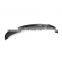 HM Style Carbon Front Bumper Lip Spoiler for BMW F10