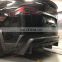 Carbon Fiber Rear Bumper Lip for Tesla Model X 75D 90D P90D 100D P100D 16-18