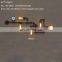 Steam Punk Loft Industrial Iron Water Pipe Wall Lamp E27 LED Wall Lights for Restaurant Bar Cafe